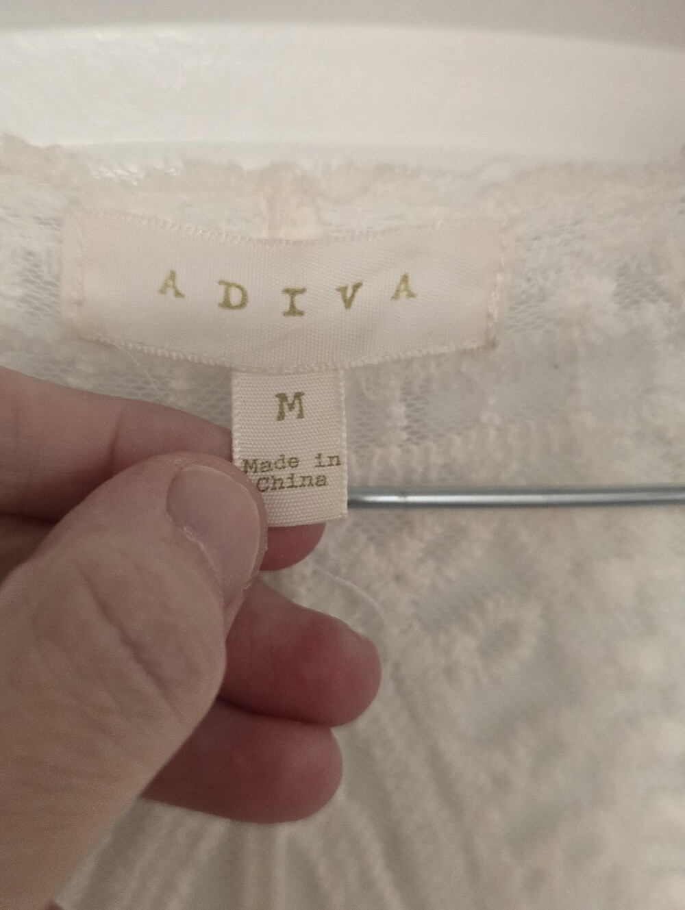 🌟7/25$ ADIVA Boho Ivory Crochet Midi Lace Kimono Cover-Up - Picture 7 of 12